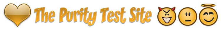 The Purity Test Site banner